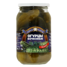 Teshchiny Recepty - Bochkovije Cucumbers 900ml