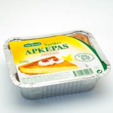 Varenos Pienelis - Varenos Curd Pie with Vanilla 250g