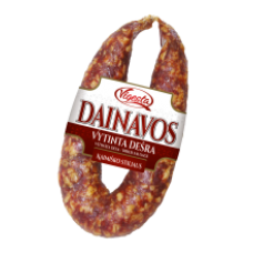 Vigesta - Dainavos Dried Sausage kg (~400g)