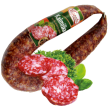 Vigesta - Kaimiska Cold Smoked Sausage kg (~400g)