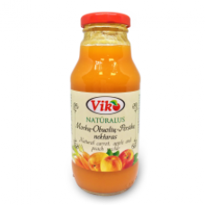 Viko - Carrot-Apple-Peach Nectar 330ml