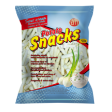 ZM - Sour Cream & Onion Flavour Potato Chips 50g