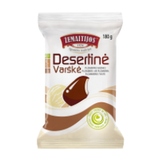 Zemaitijos - Desertine Plombiere Flavour Curd 7.7% Fat 180g