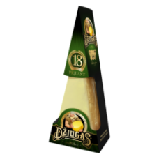 Zemaitijos - Dziugas Hard Cheese 18 Months 180g