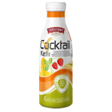 Zemaitijos - Kefyr Cocktail with Bananas and Strawberries 450g